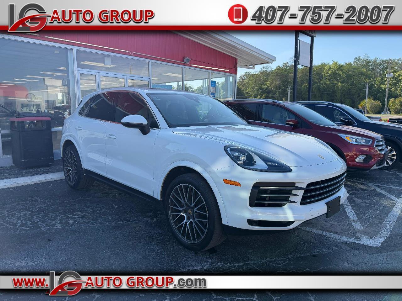 Used 2019 Porsche Cayenne AWD/4WD image 1