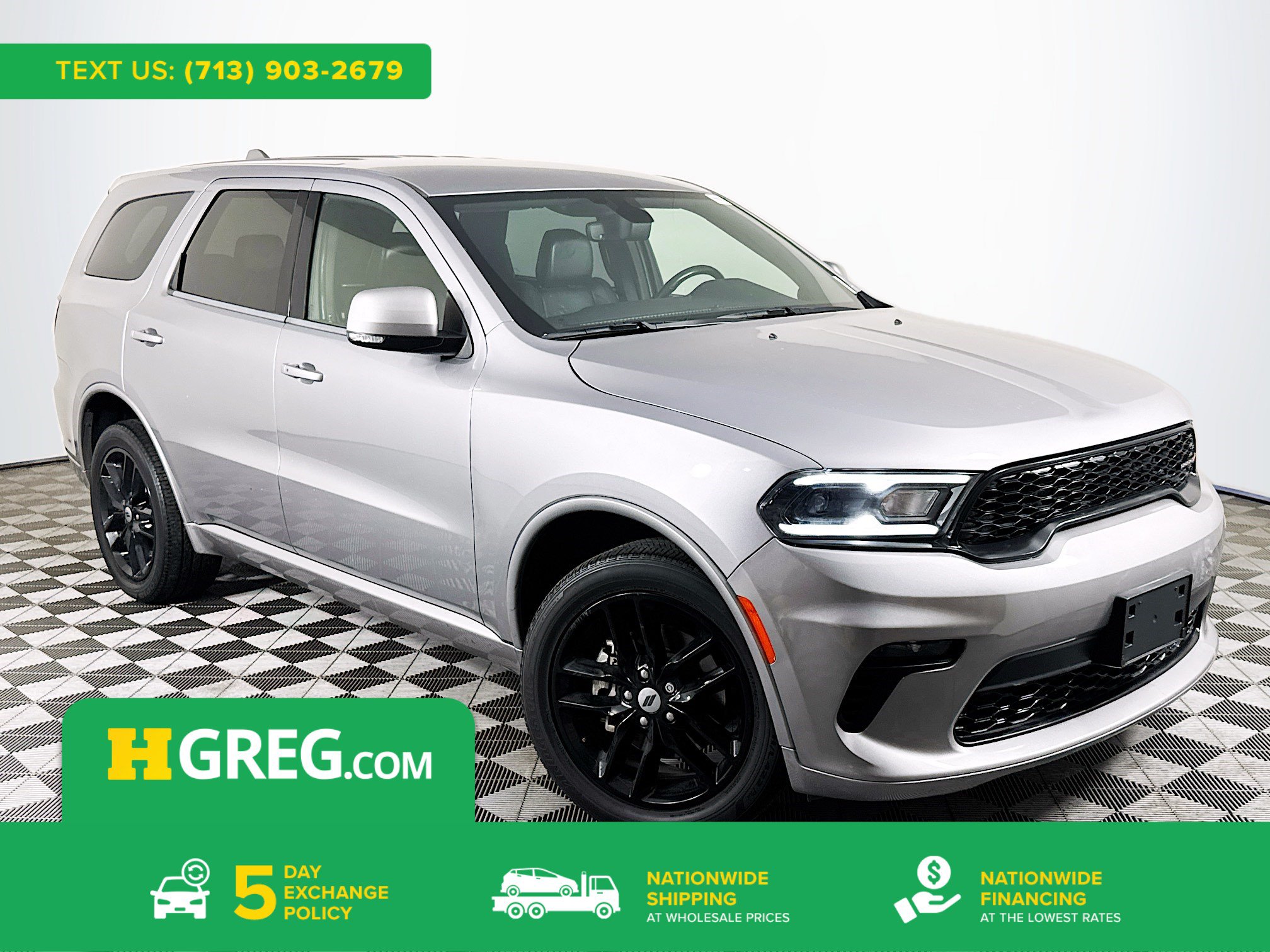 Used 2021 Dodge Durango GT AWD/4WD image 1