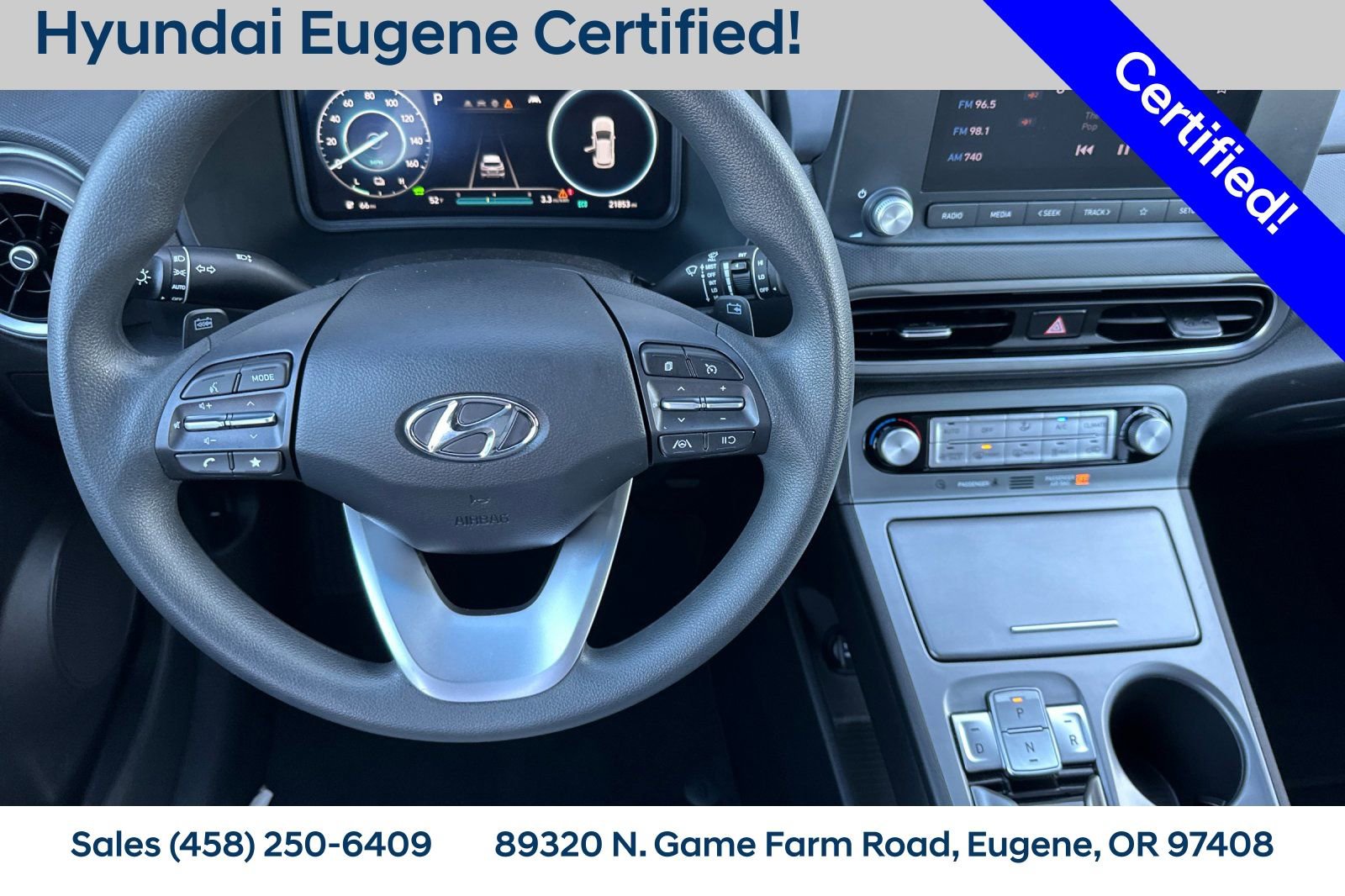 Used 2023 Hyundai Kona SE image 19