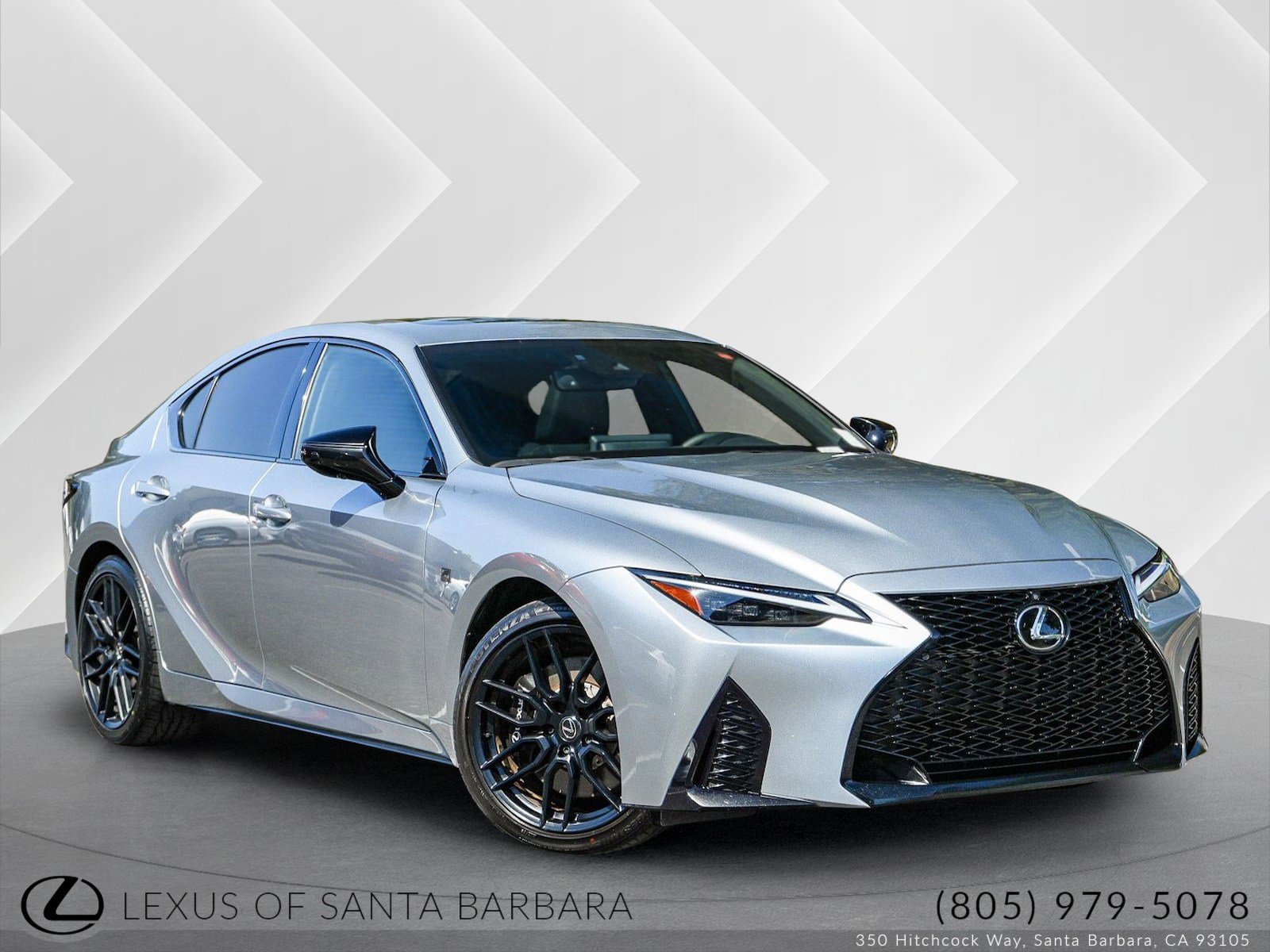Used 2024 Lexus IS 500