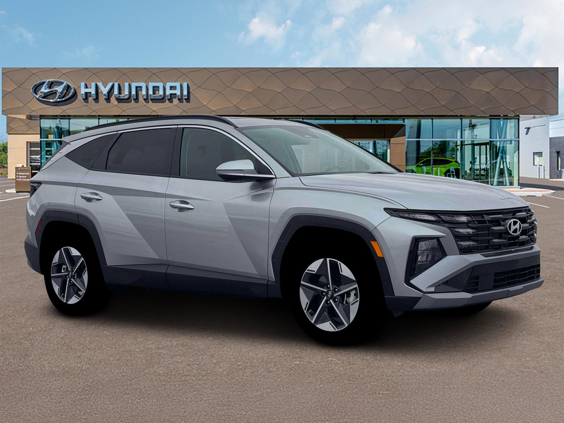 New 2026 Hyundai Tucson SEL image 10