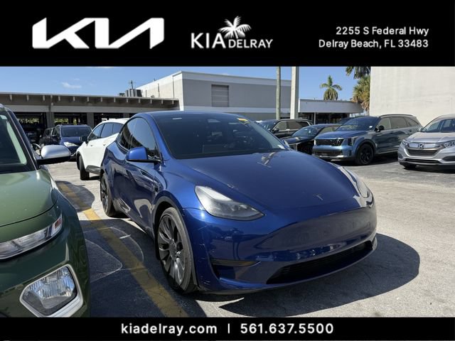 Used 2023 Tesla Model Y Performance AWD/4WD video 1