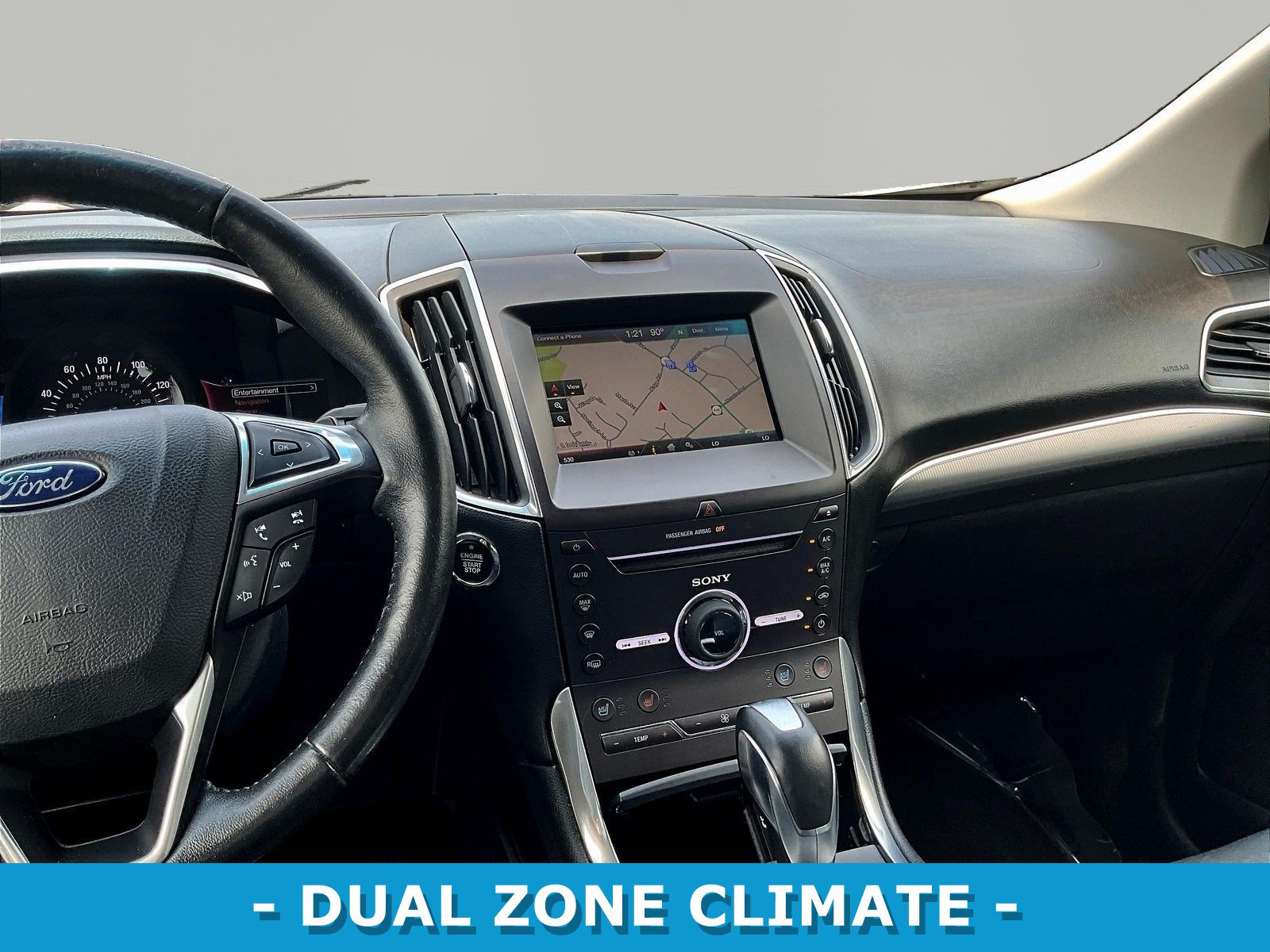 Used 2015 Ford Edge Titanium w/ Equipment Group 301A AWD/4WD image 9