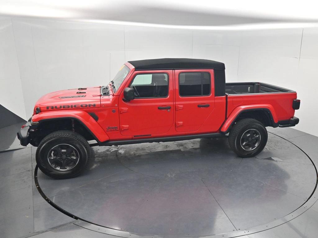 Used 2022 Jeep Gladiator Rubicon w/ LED Lighting Group AWD/4WD image 59