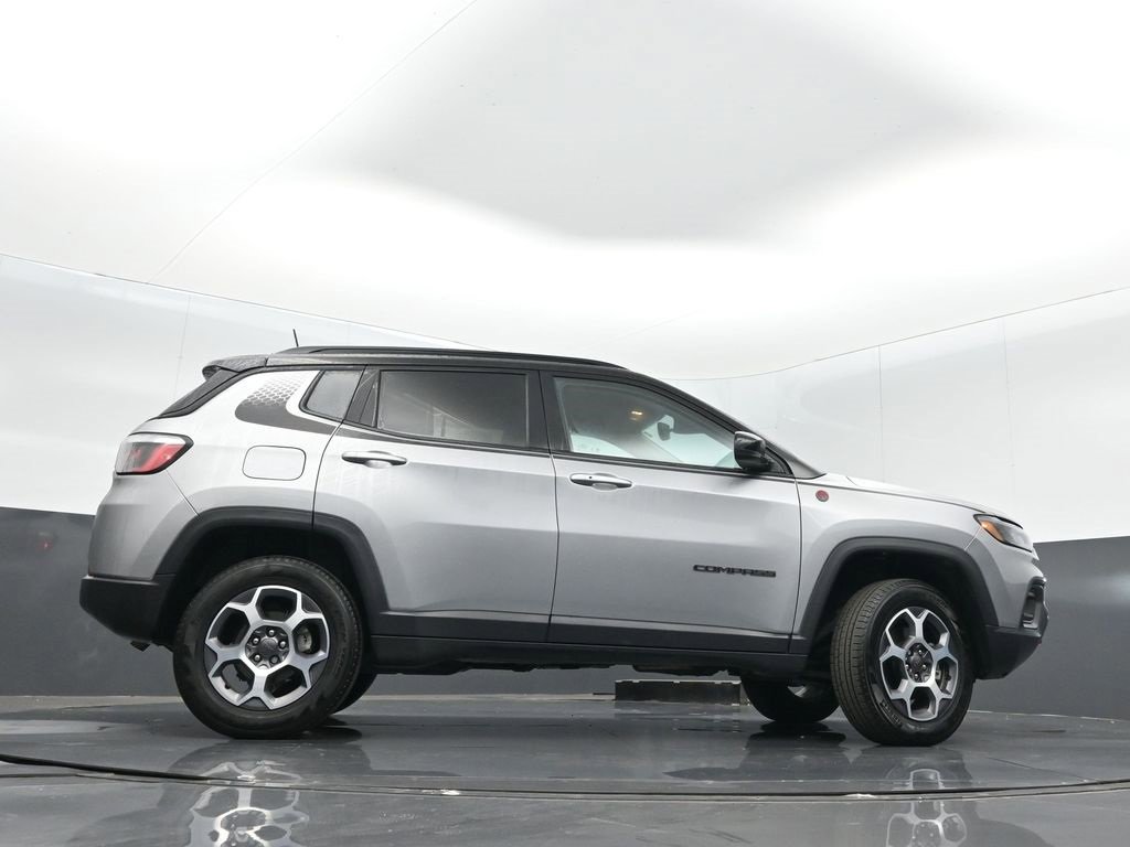 New 2022 Jeep Compass Trailhawk w/ Trailhawk Convenience Group image 35