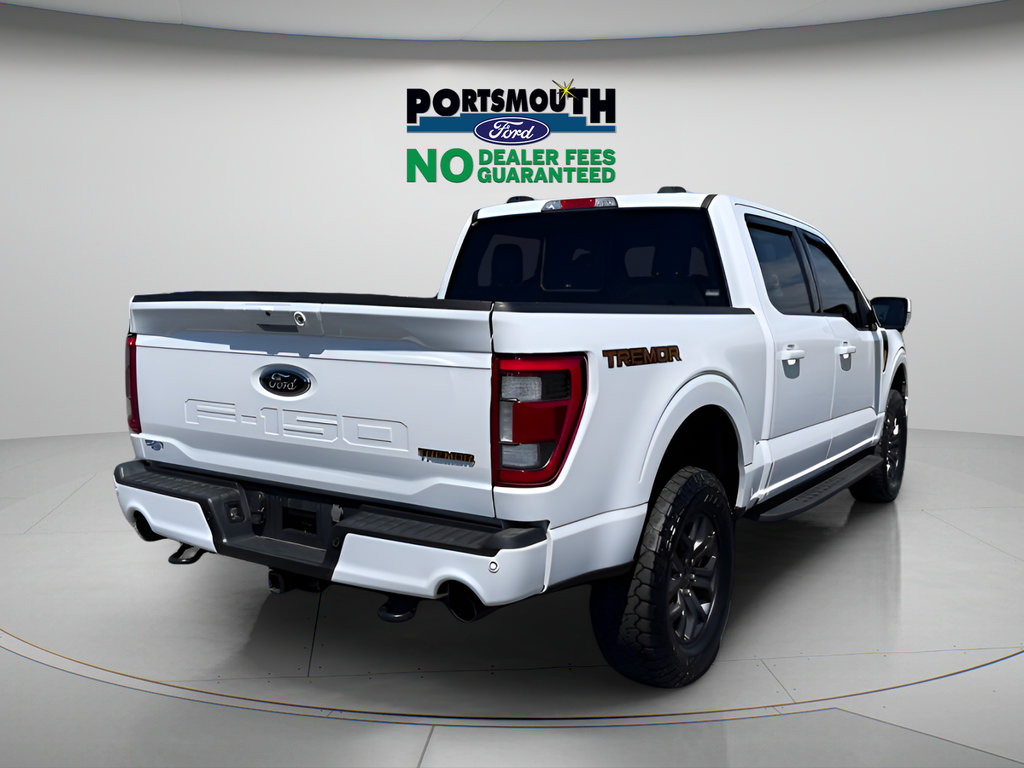 Certified 2023 Ford F150 Tremor w/ Equipment Group 402A High AWD/4WD image 34