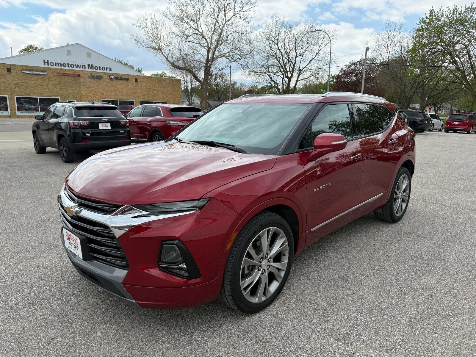 Used 2019 Chevrolet Blazer Premier w/ Sun and Wheels Package