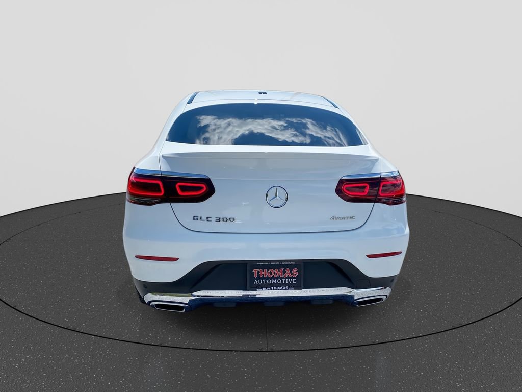 Used 2023 Mercedes-Benz GLC 300 4MATIC Coupe image 7