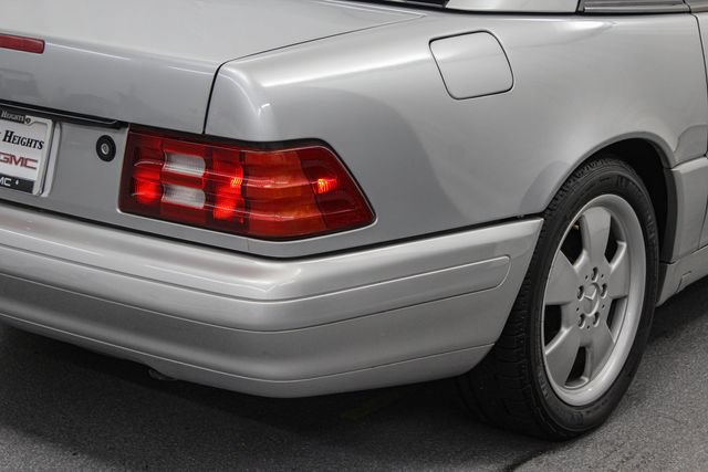 Used 2000 Mercedes-Benz SL 500 image 11