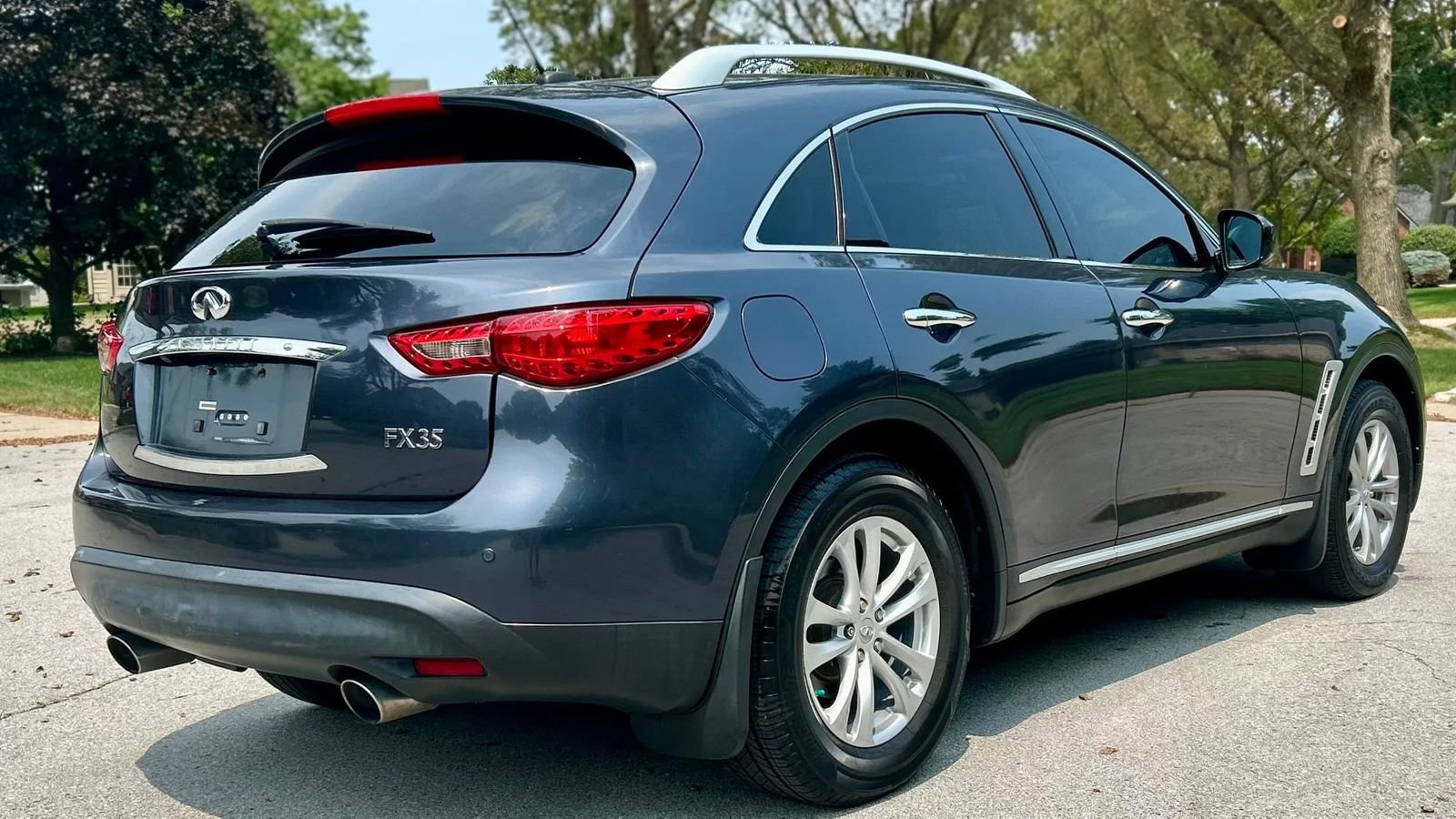 Used 2009 INFINITI FX35 AWD w/ Technology Pkg image 5
