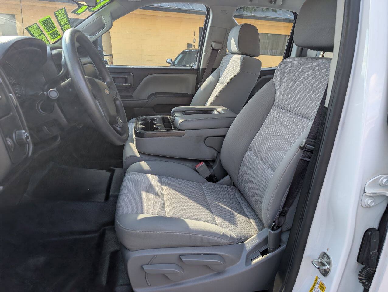 Used 2017 Chevrolet Silverado 1500 W/T w/ Trailering Package RWD image 16