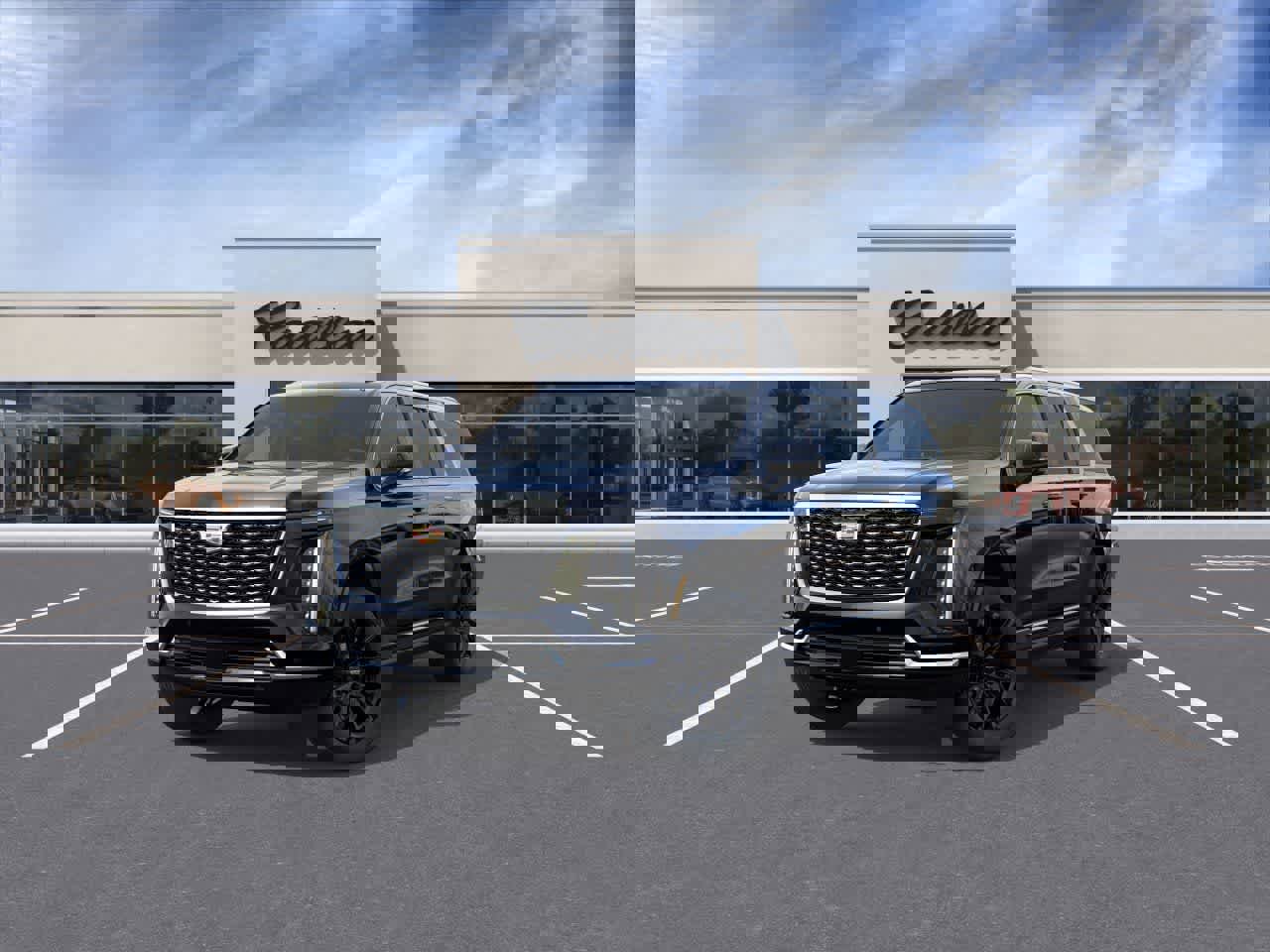 New 2026 Cadillac Escalade ESV Luxury image 8