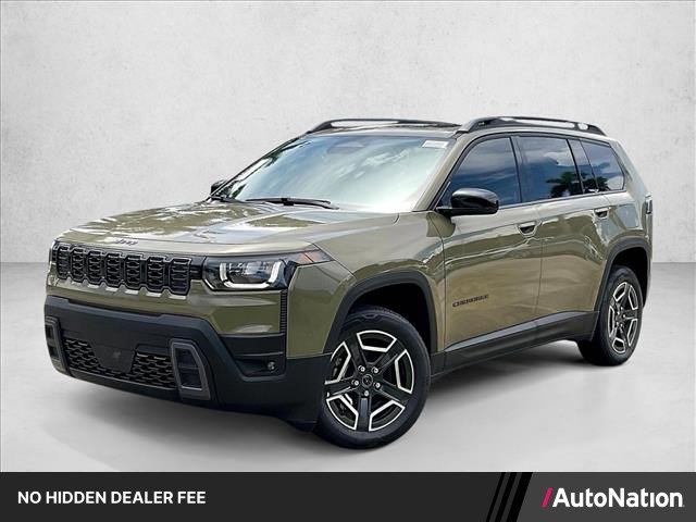 New 2026 Jeep Cherokee Limited