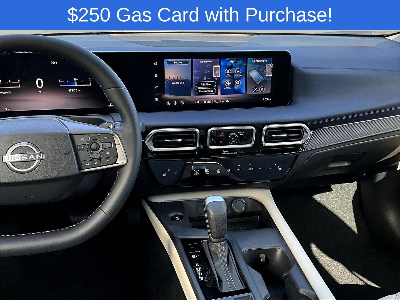 New 2026 Nissan Sentra SL w/ Floor Mat Package FWD image 6