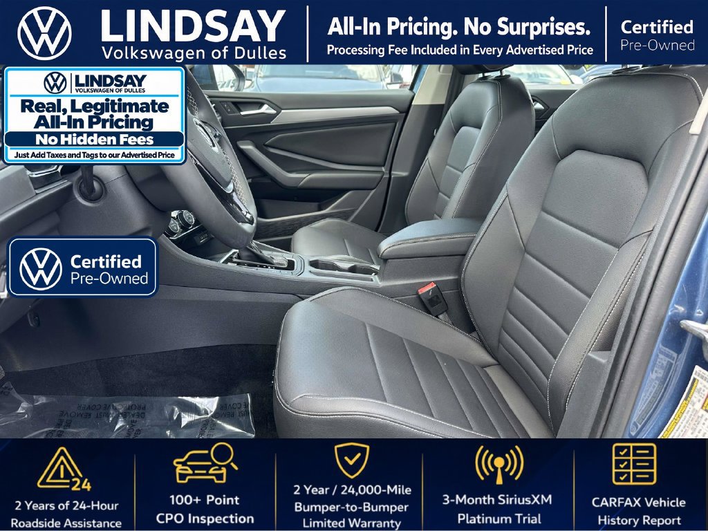 Certified 2021 Volkswagen Jetta SE w/ SE Cold Weather Package FWD image 12