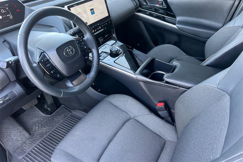 Used 2024 Toyota bZ4X XLE image 12