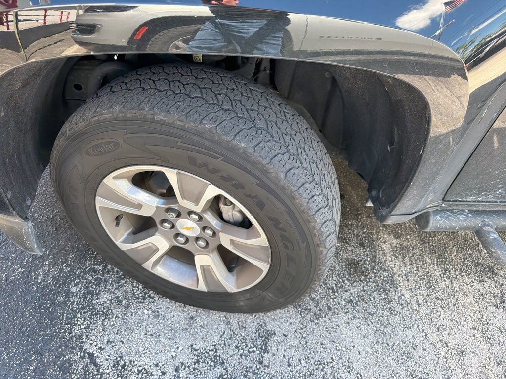 Used 2018 Chevrolet Colorado Z71 image 8