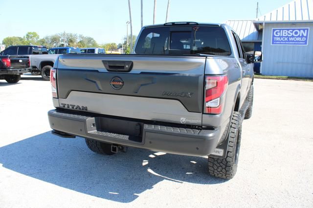 Used 2021 Nissan Titan PRO-4X w/ Pro-4x Convenience Package image 11