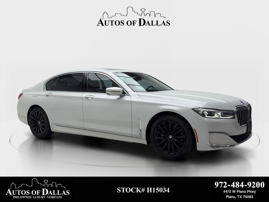 Used 2022 BMW 740i xDrive w/ Premium Package