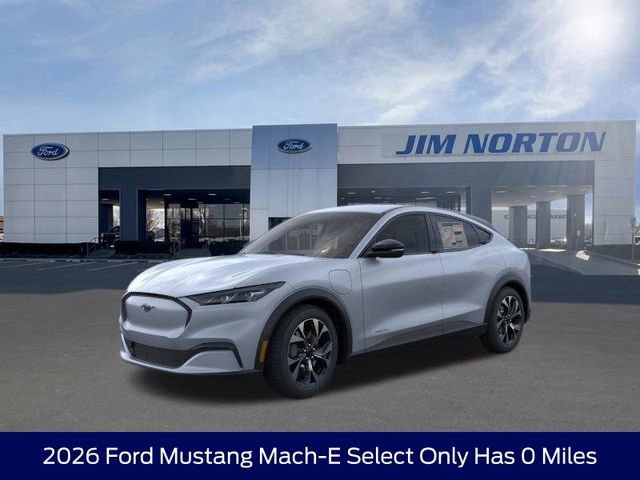 New 2026 Ford Mustang Mach-E Select w/ Interior Protection Package