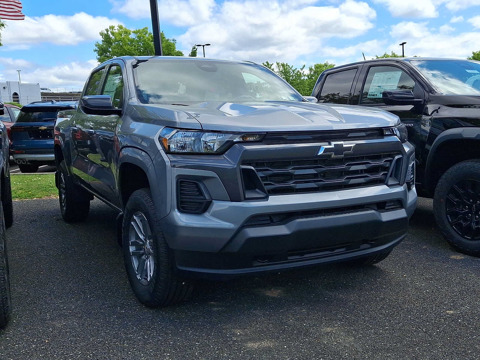New 2026 Chevrolet Colorado LT AWD/4WD image 1