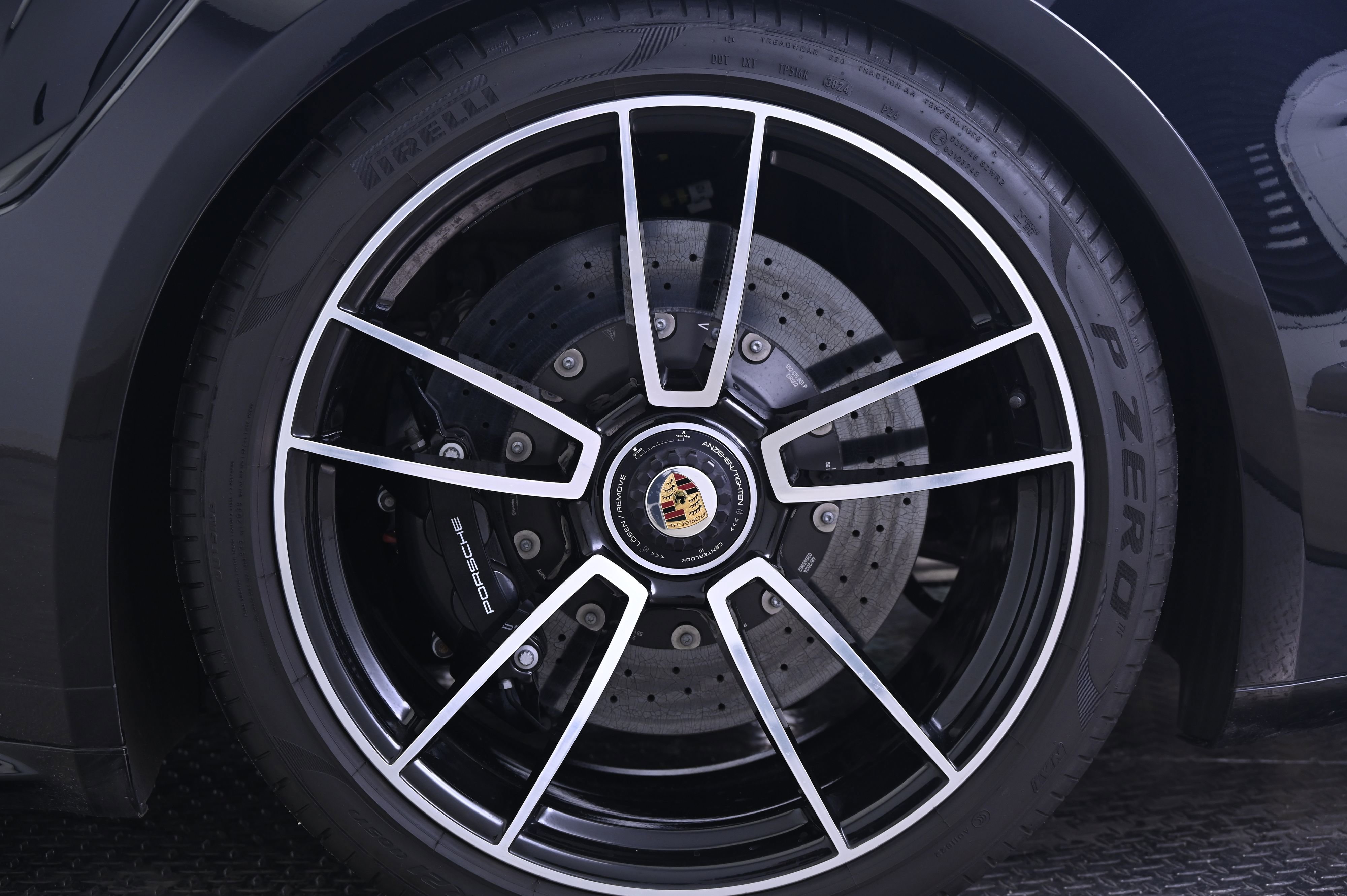 Certified 2025 Porsche 911 Turbo image 12