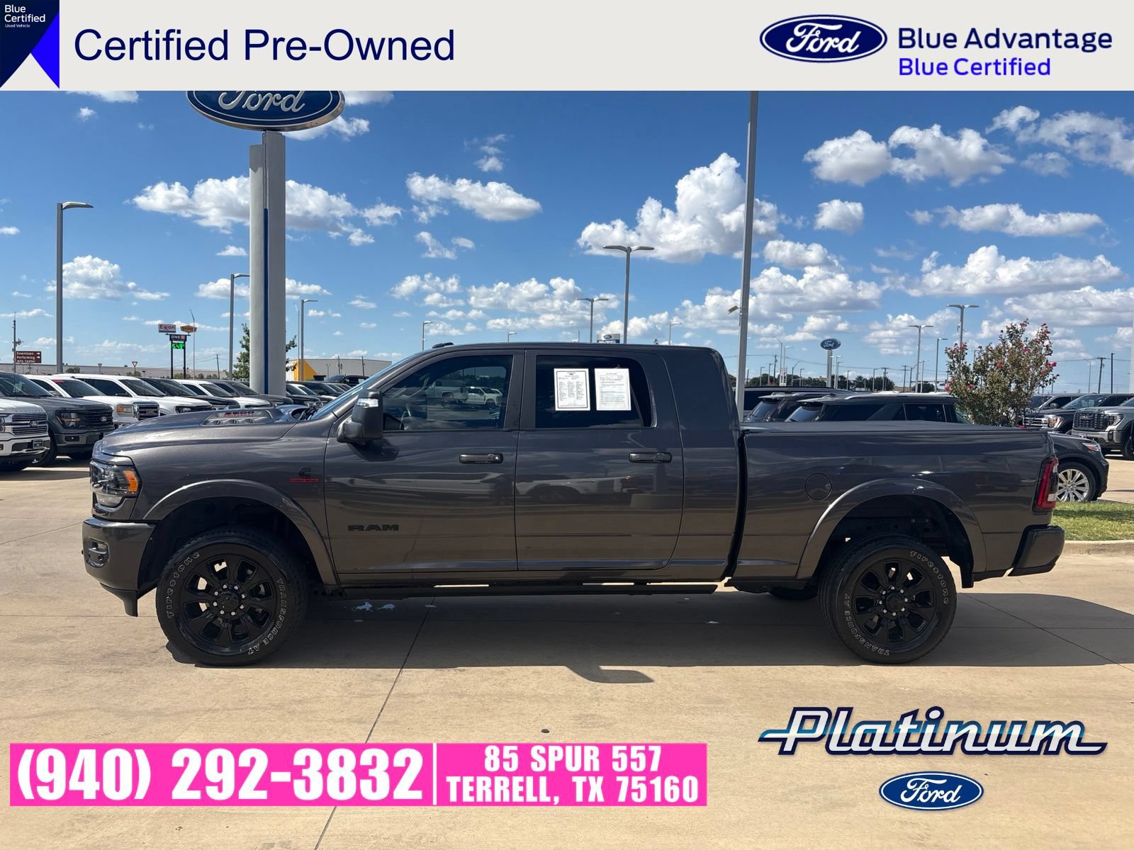 Used 2024 RAM 2500 Limited AWD/4WD image 3