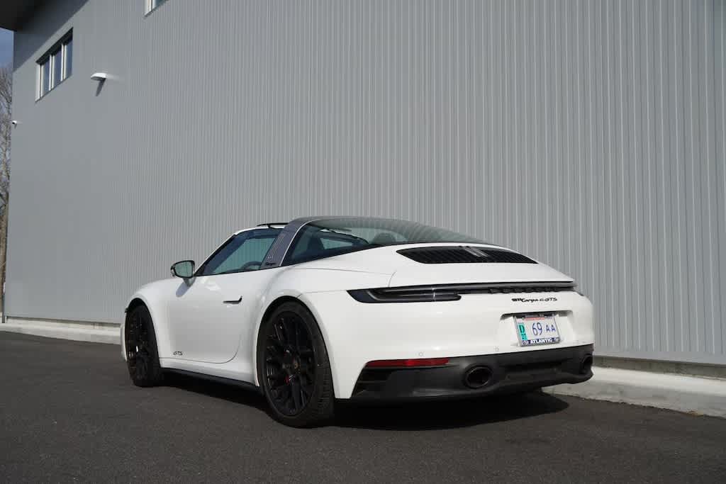 Used 2024 Porsche 911 Targa 4S AWD/4WD image 3