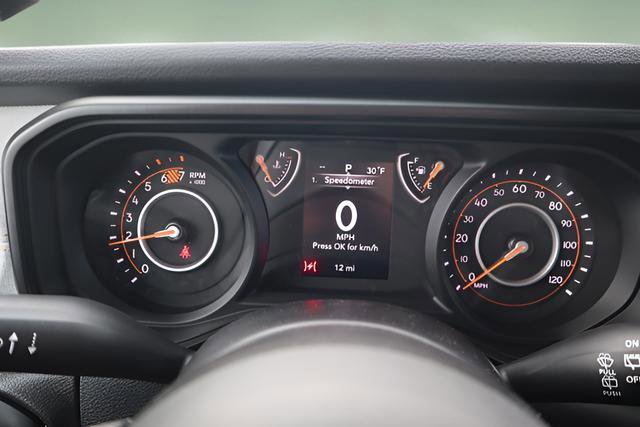 New 2026 Jeep Wrangler Sport image 15