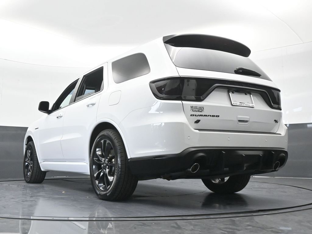 Used 2021 Dodge Durango R/T w/ Blacktop Package RWD image 62