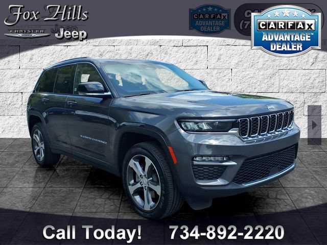 Used 2024 Jeep Grand Cherokee Limited 4xe w/ Trailer Tow Package
