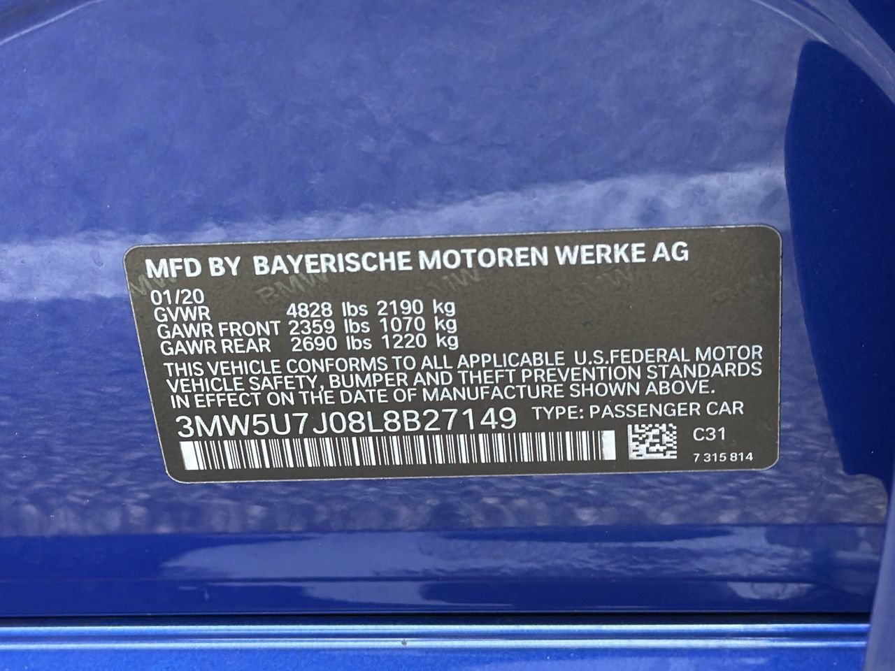 Used 2020 BMW M340i RWD image 35