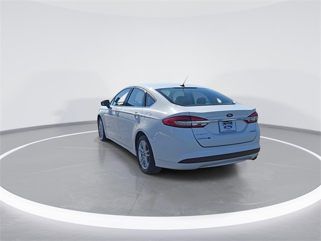 Used 2018 Ford Fusion S image 7