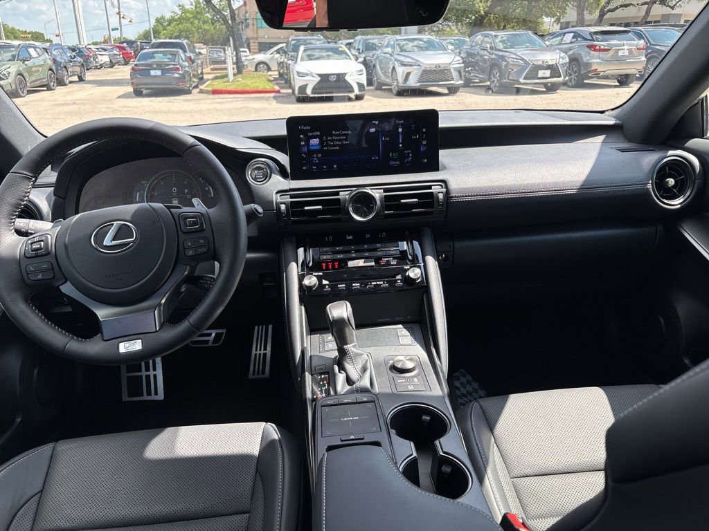Used 2025 Lexus IS 350 F Sport w/ Navigation Package RWD image 17