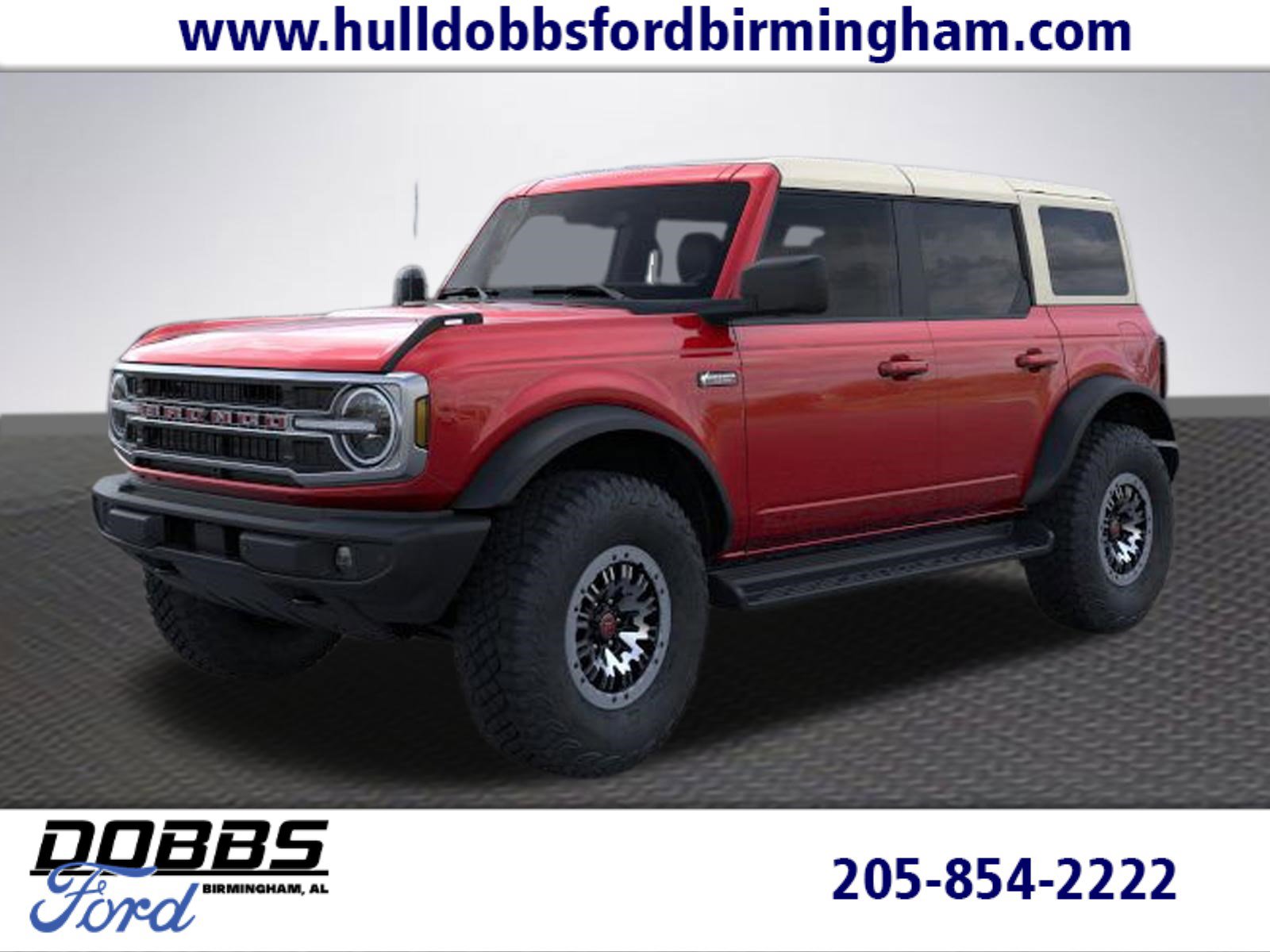New 2026 Ford Bronco Outer Banks w/ Sasquatch Package