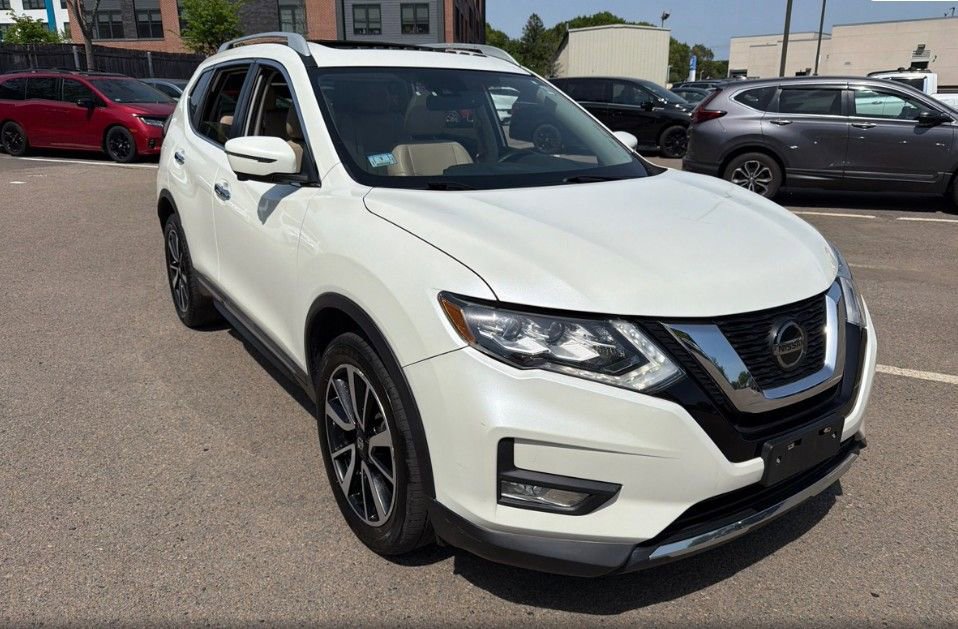 Used 2019 Nissan Rogue SL w/ Premium Package AWD/4WD image 8