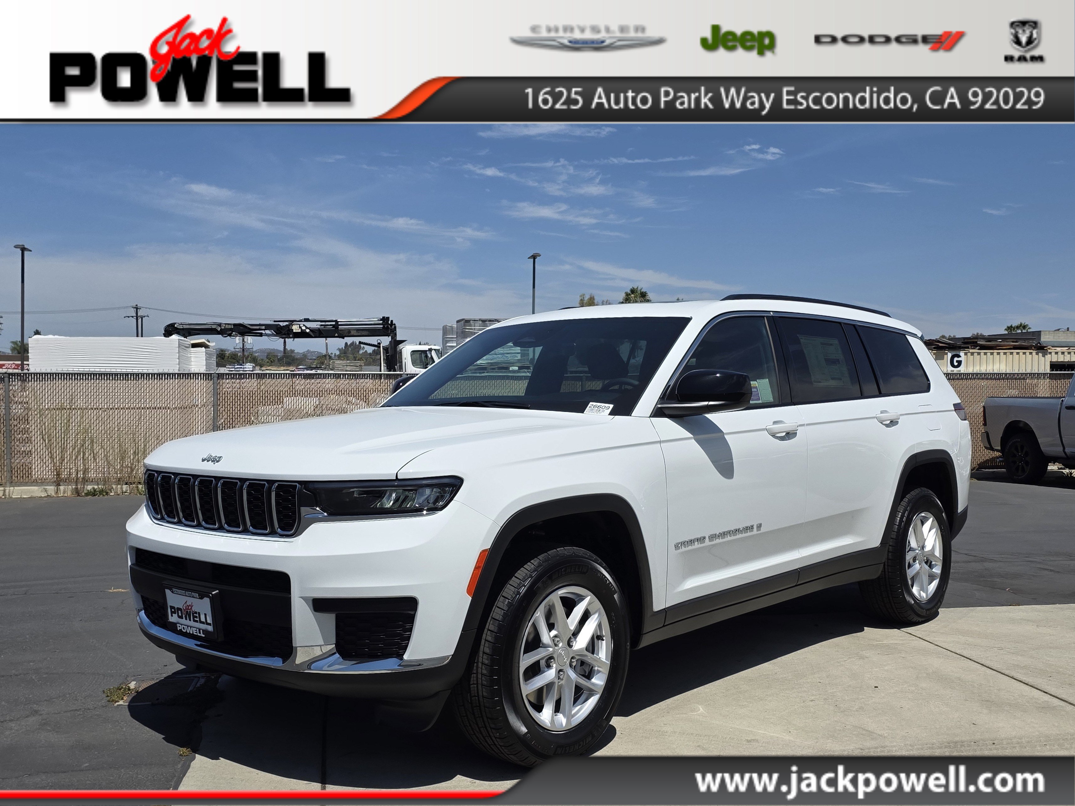 New 2026 Jeep Grand Cherokee L 2WD