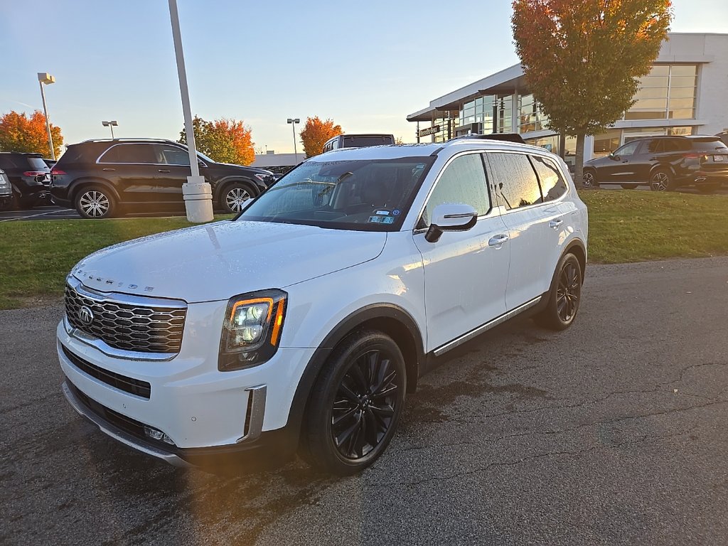 Used 2020 Kia Telluride SX w/ Towing Package AWD/4WD image 11