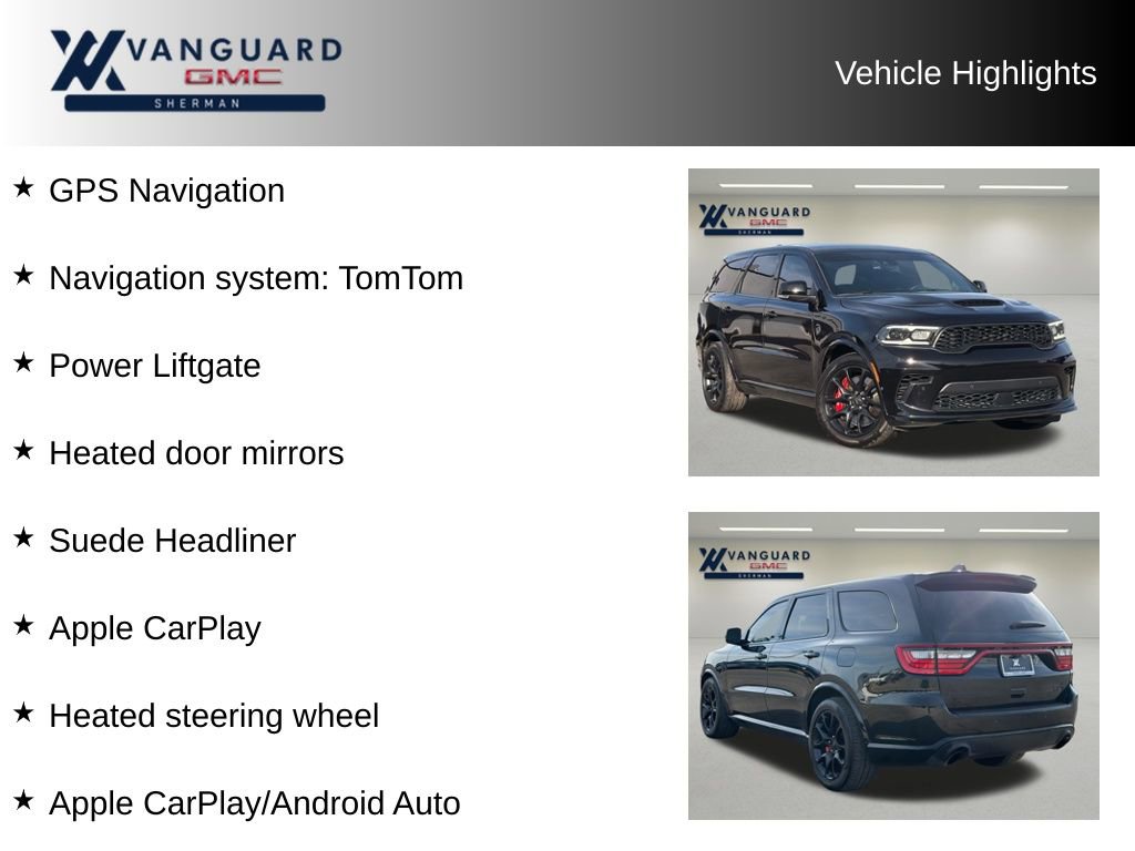 Used 2021 Dodge Durango SRT Hellcat w/ Premium Interior Group image 11