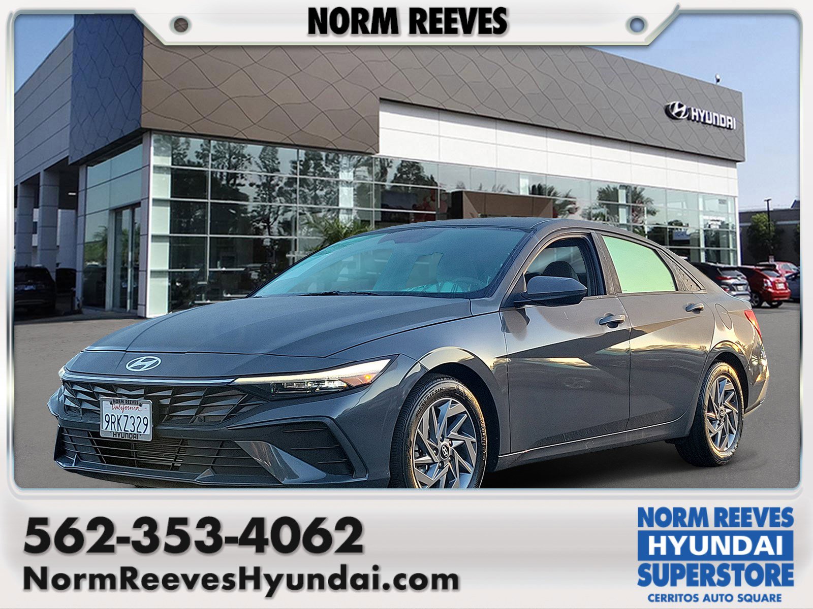 Certified 2024 Hyundai Elantra SEL