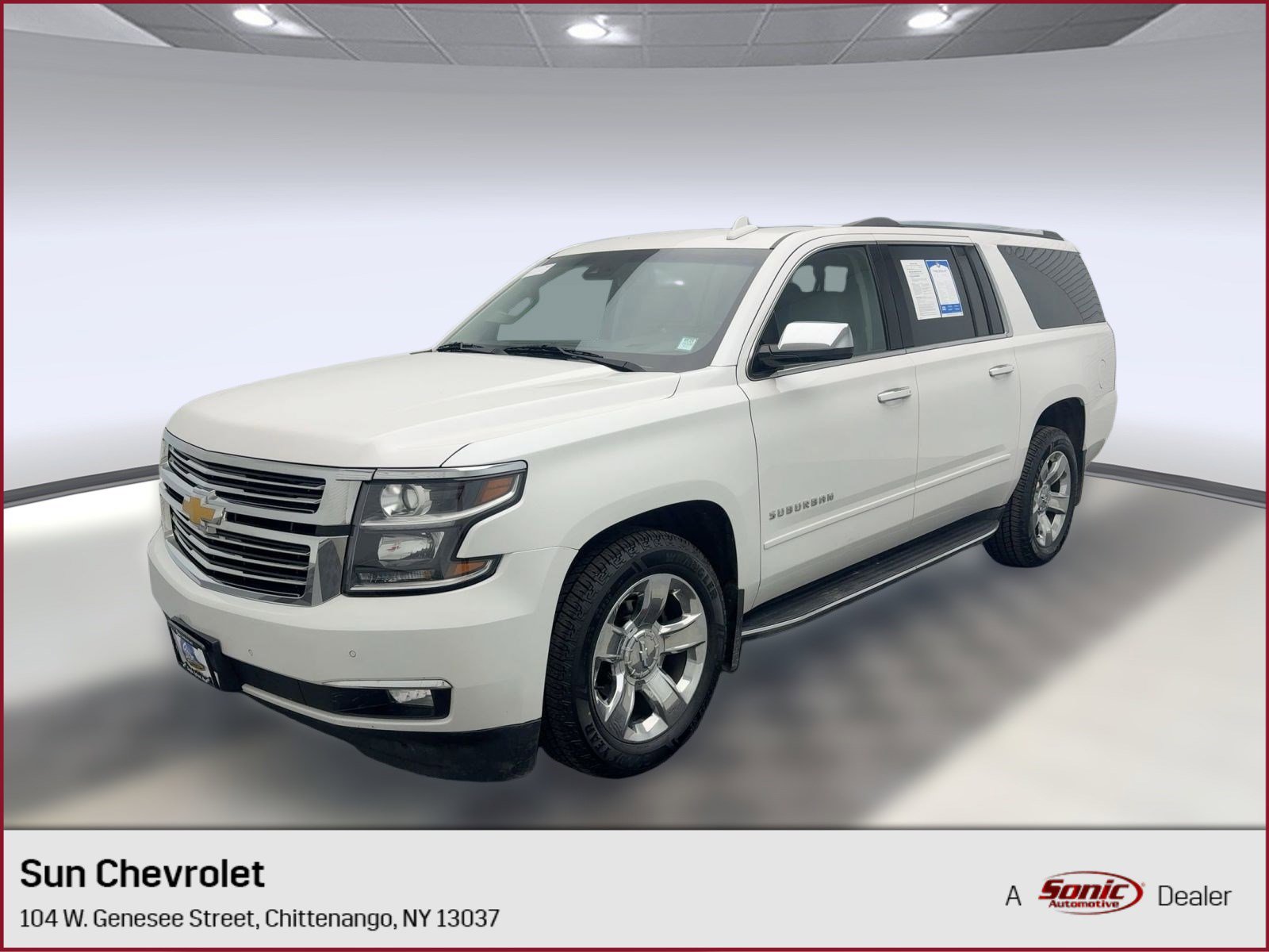 Used 2019 Chevrolet Suburban Premier w/ Max Trailering Package
