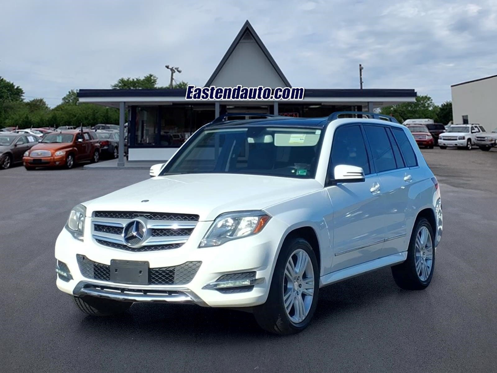 Used 2014 Mercedes-Benz GLK 350 4MATIC image 1