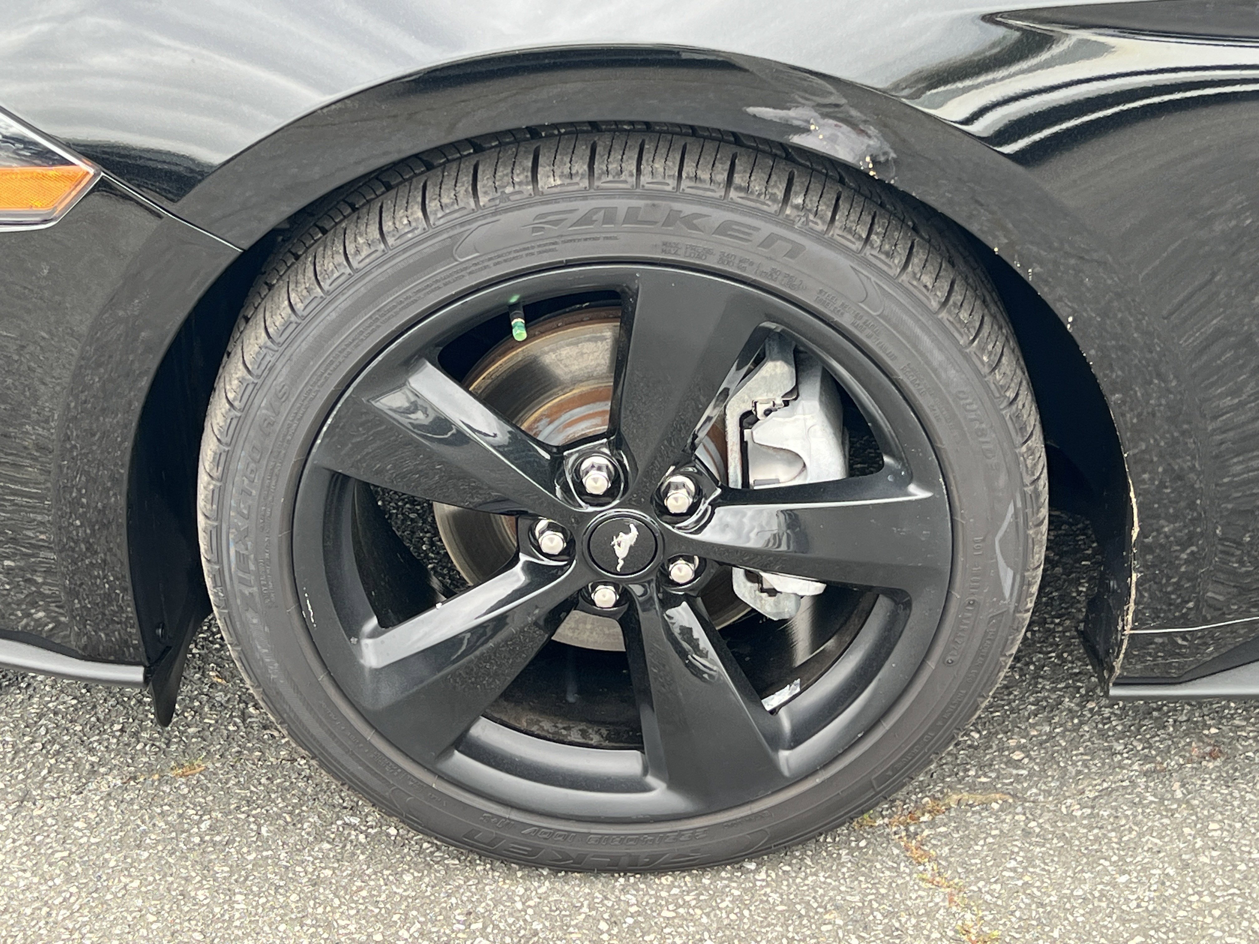 Used 2021 Ford Mustang Coupe w/ Black Accent Package image 11