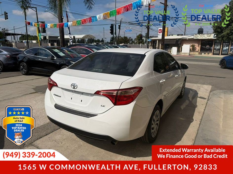 Used 2017 Toyota Corolla LE w/ Carpet Mat Package (TMS) FWD image 10