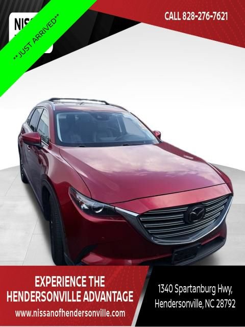 Used 2021 MAZDA CX-9 Touring w/ Touring Premium Package FWD image 1