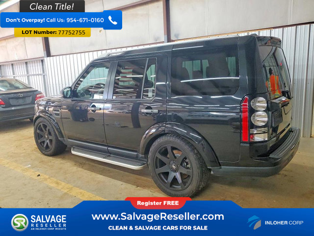 Used 2016 Land Rover LR4 HSE AWD/4WD image 3