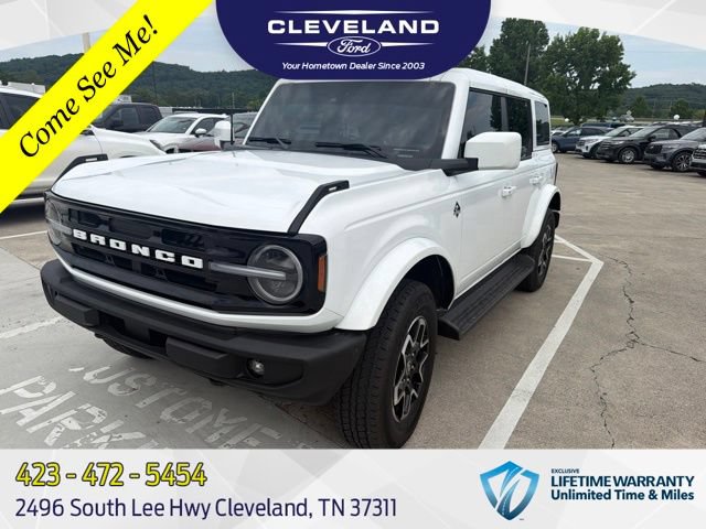 Certified 2025 Ford Bronco Outer Banks AWD/4WD 360° Tour