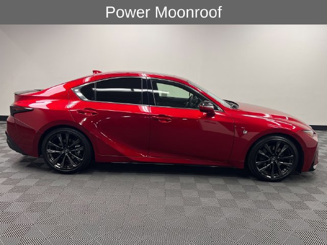 Certified 2022 Lexus IS 350 F Sport w/ Accessory Package RWD image 4