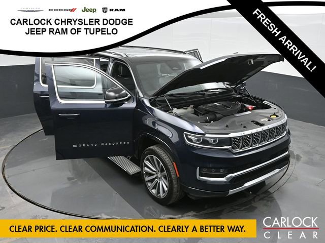 Used 2023 Jeep Grand Wagoneer L Series II AWD/4WD image 63