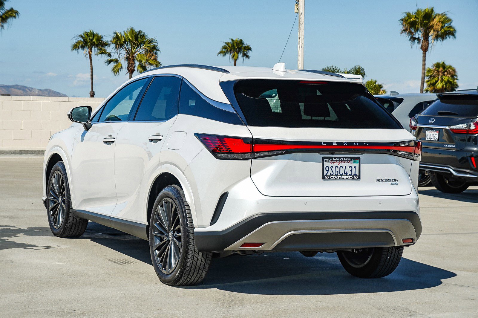 Used 2025 Lexus RX 350h w/ Convenience Package AWD/4WD image 5